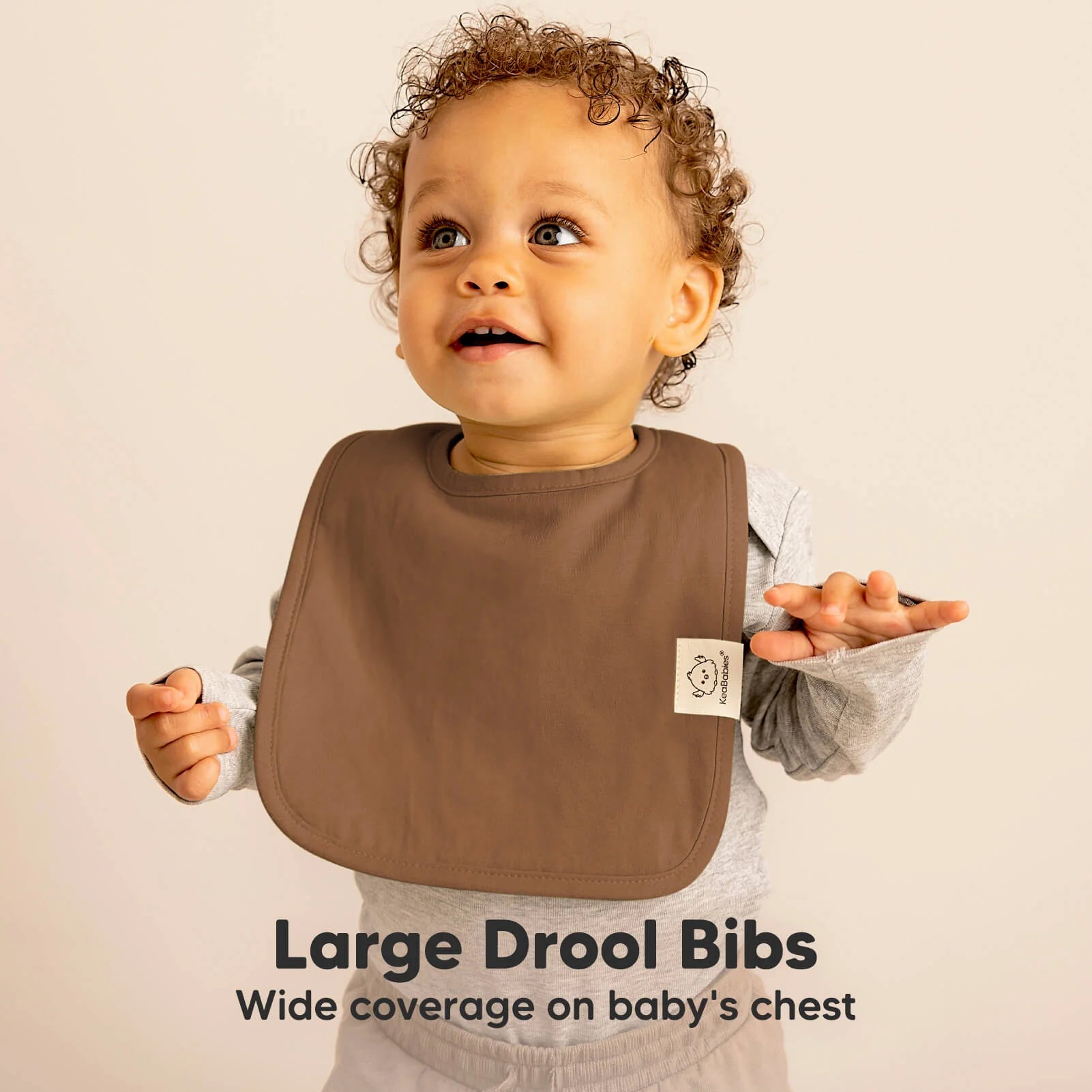 8-Pack Coast Drool Bibs (Terracotta)
