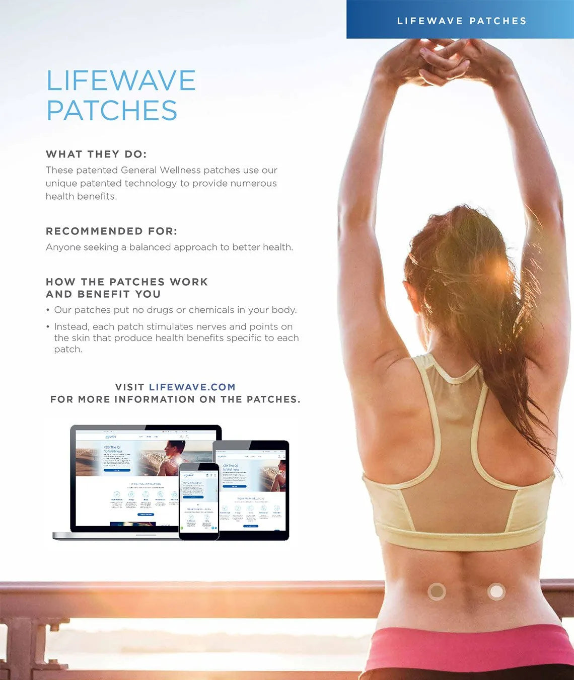 Lifewave X39 Stemcell Patches
