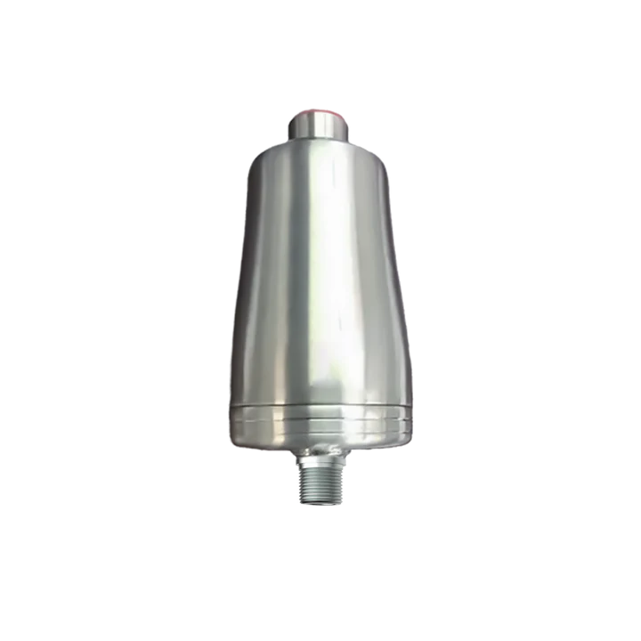 Doc of Detox-Stainless Steel Structured Water Shower Unit