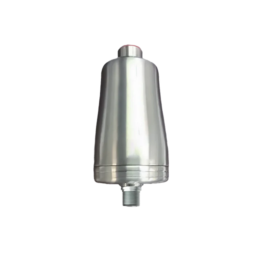 Doc of Detox-Stainless Steel Structured Water Shower Unit